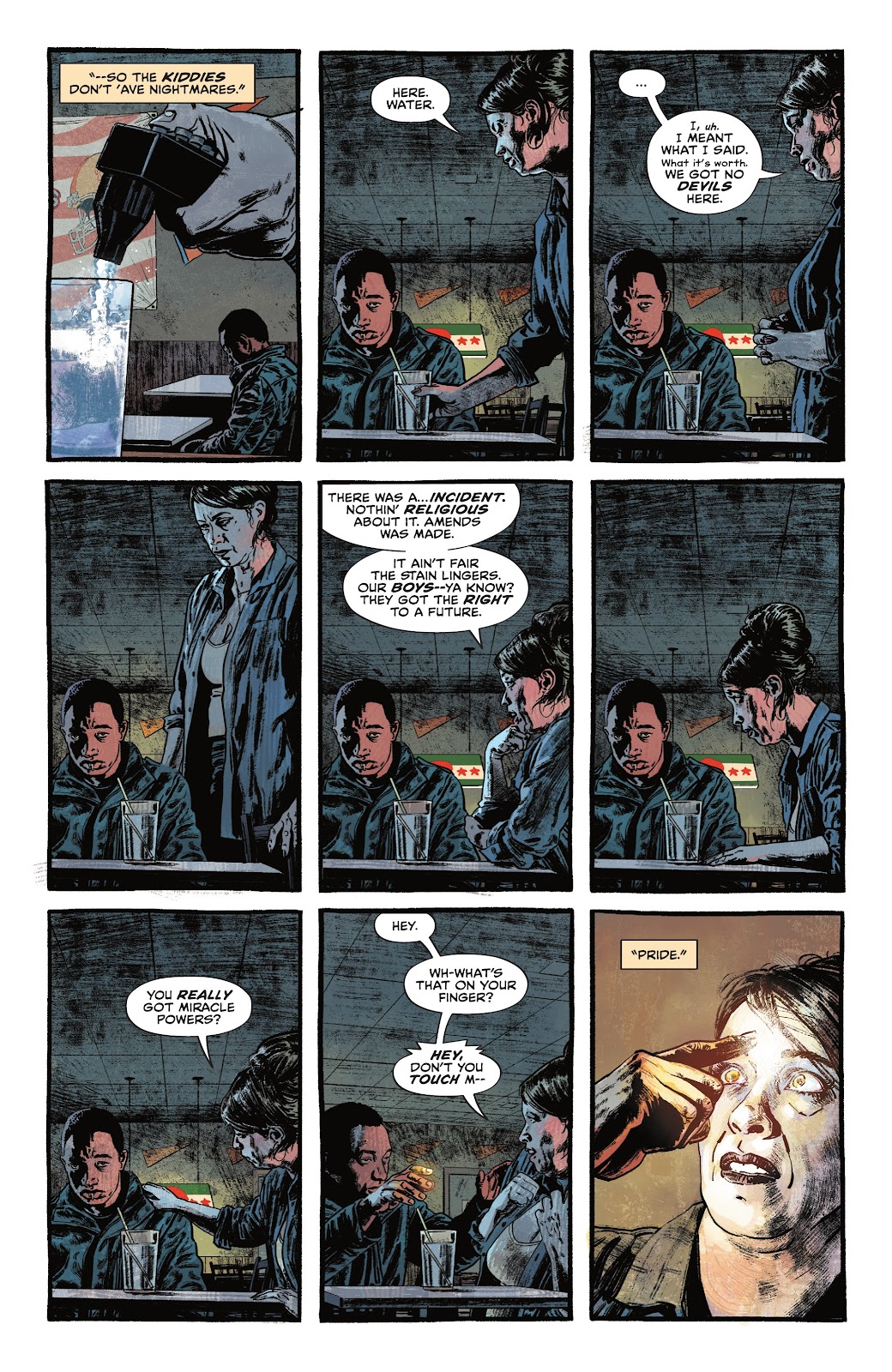 John Constantine: Hellblazer: Dead in America issue 4 - Page 11