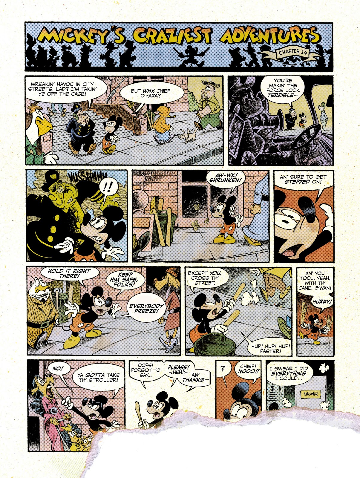 Walt Disney's Mickey and Donald Mickey's Craziest Adventures issue Full - Page 11