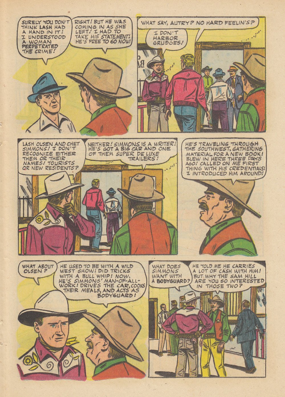 Gene Autry Comics (1946) issue 79 - Page 33