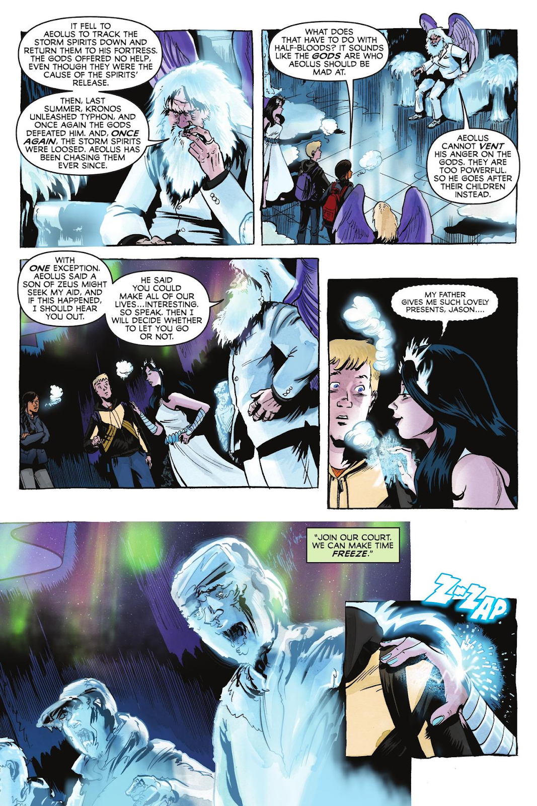 The Heroes of Olympus issue TPB 1 - Page 75
