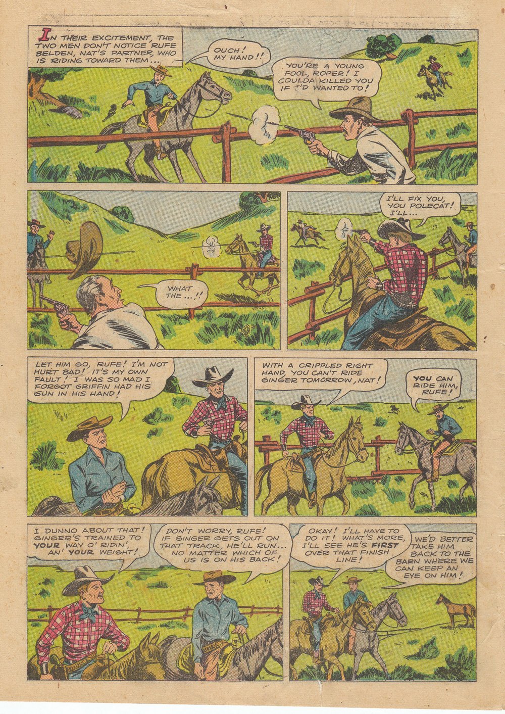 Gene Autry Comics (1946) issue 10 - Page 30