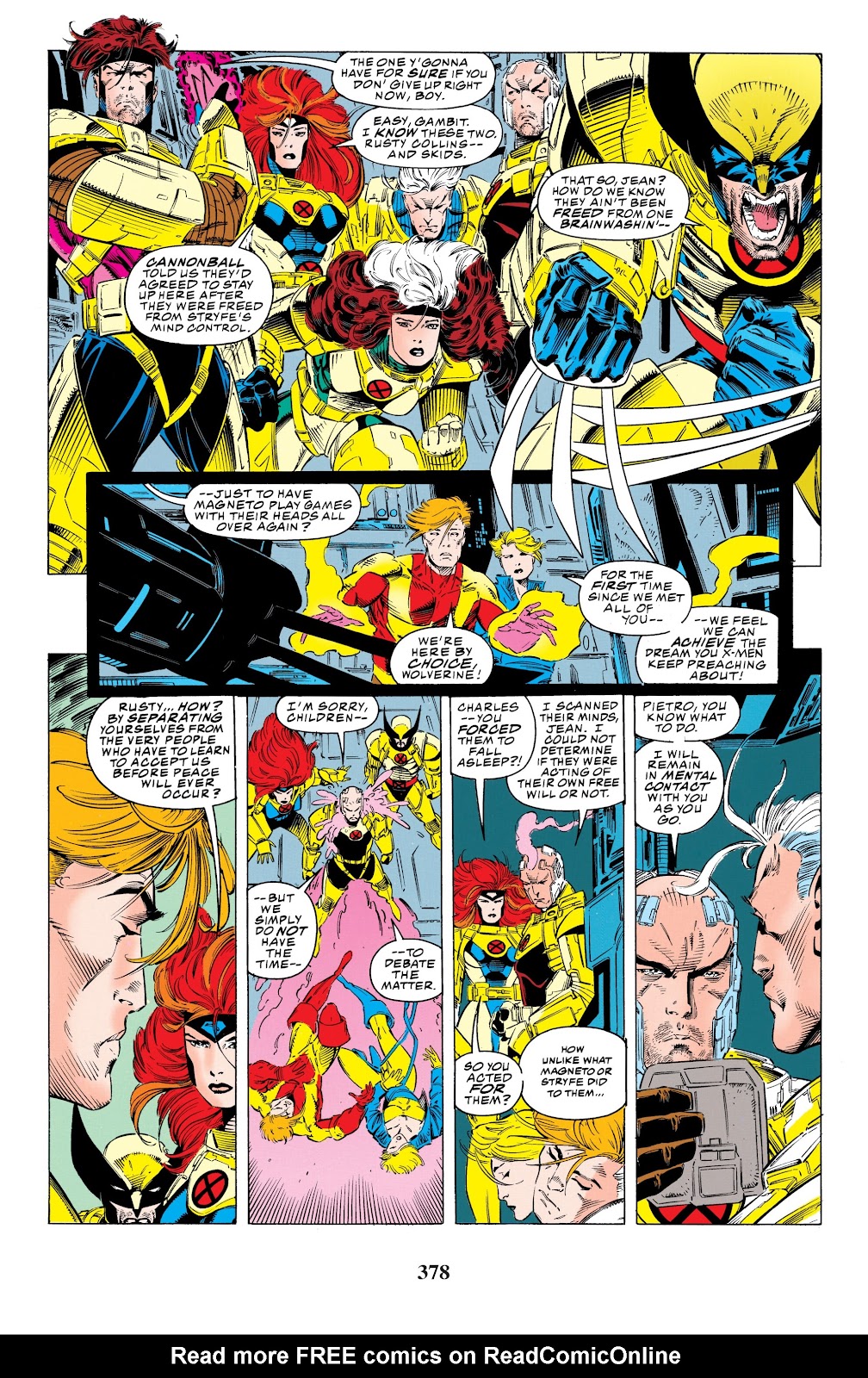 X-Men Epic Collection: Second Genesis issue Fatal Attractions (Part 2) - Page 112
