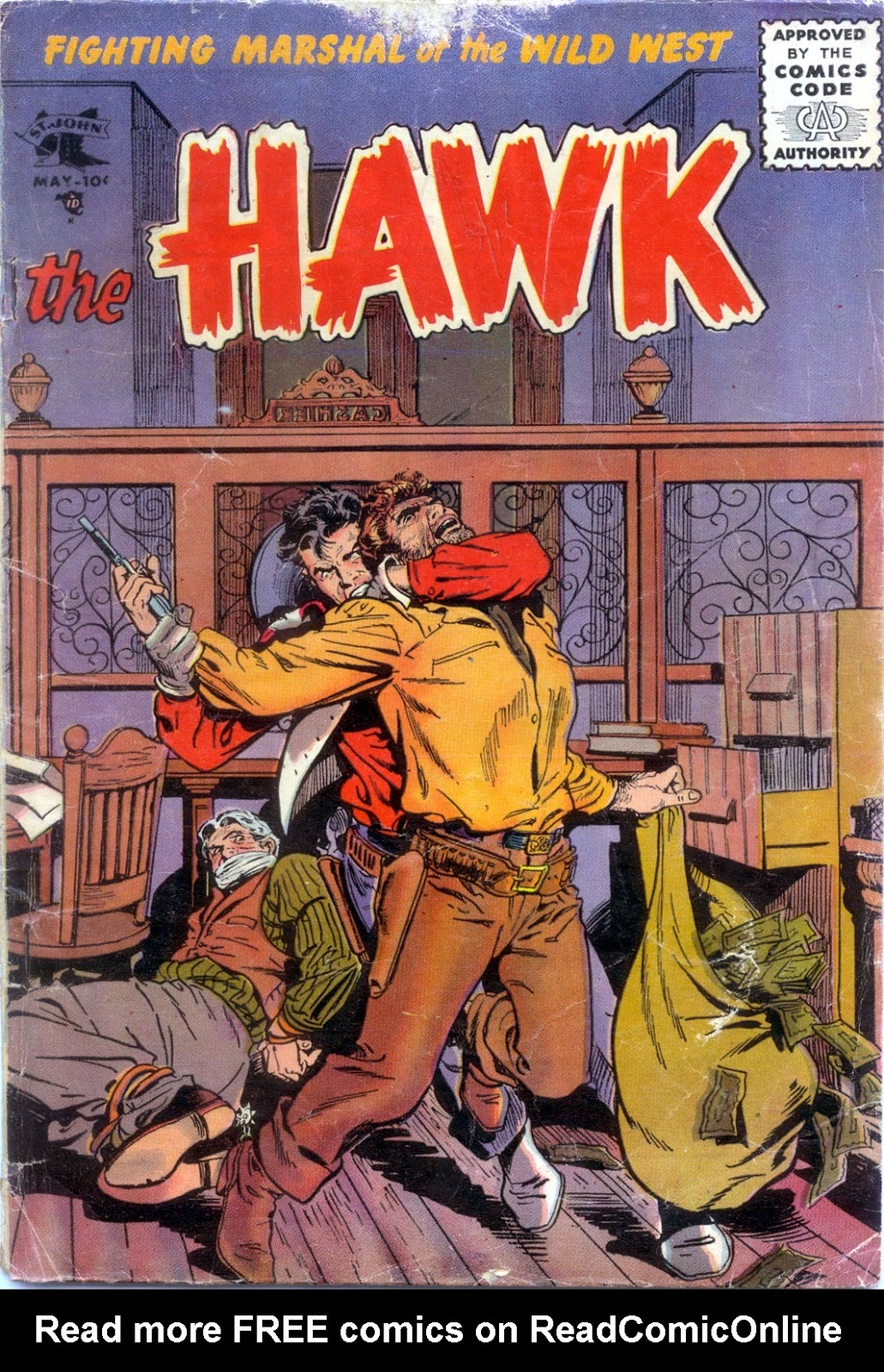 The Hawk issue 12 - Page 1