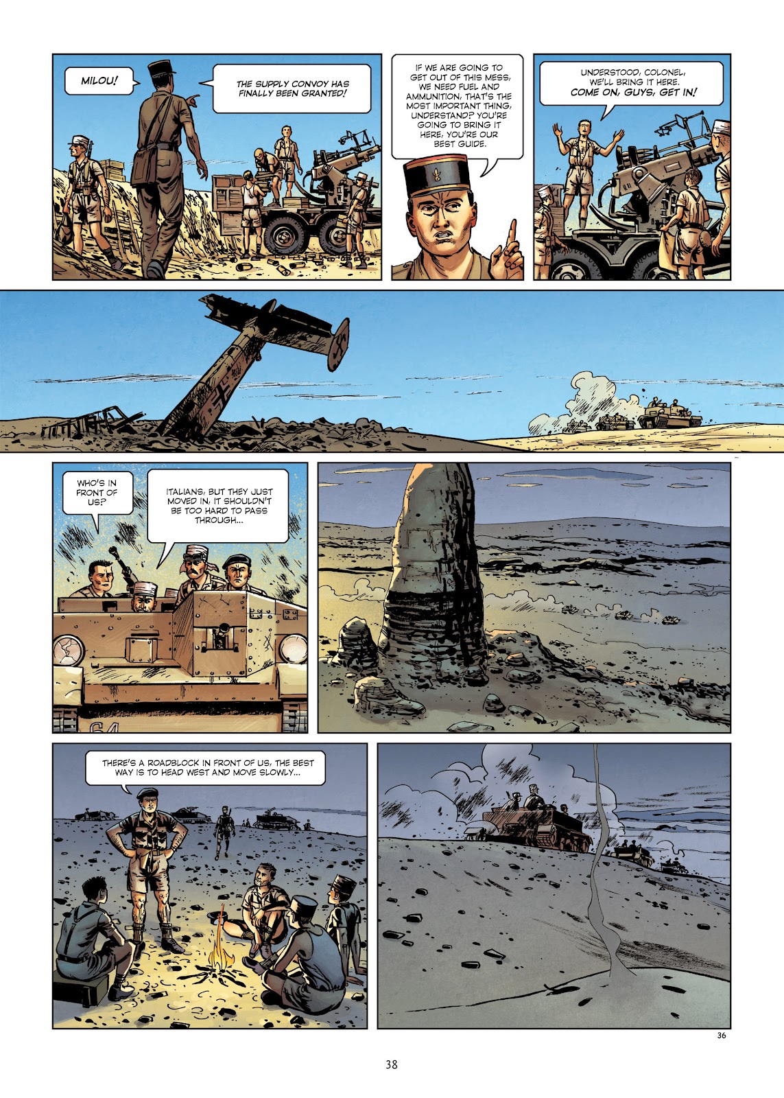 Front Lines issue 5 - Page 38