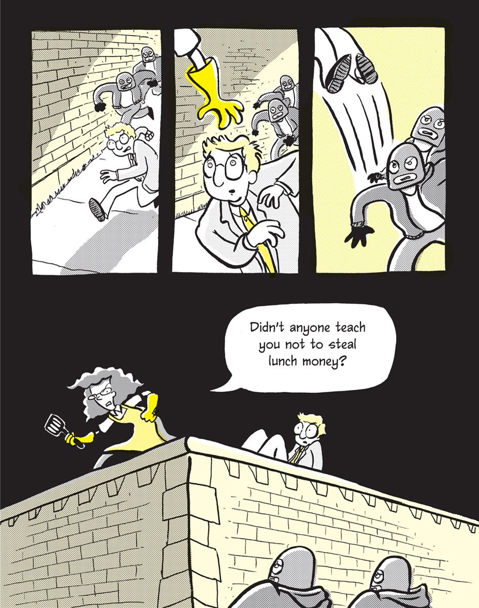 Lunch Lady issue 8 - Page 5