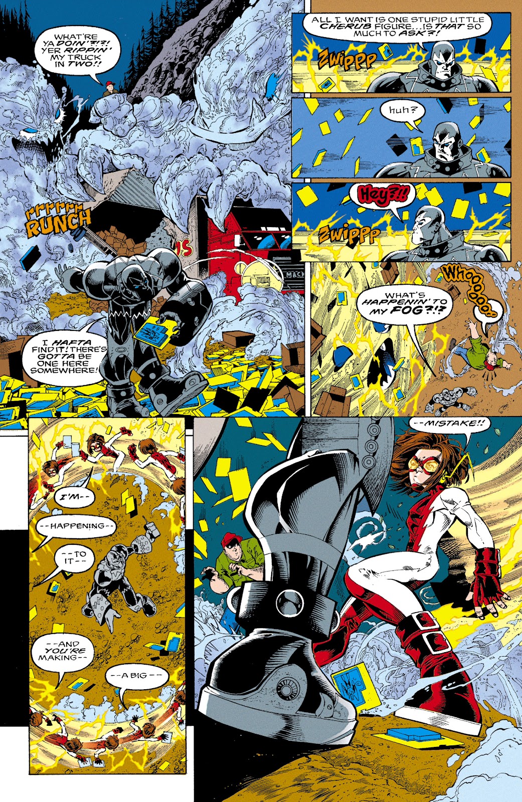 DC Comics Presents: Impulse issue TPB - Page 36