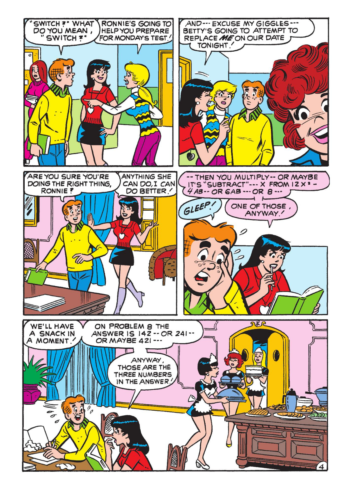 Betty and Veronica Double Digest issue 310 - Page 70