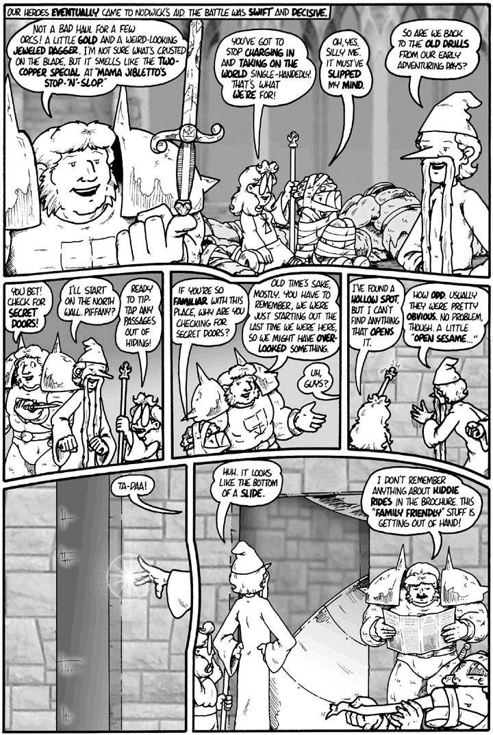 Nodwick issue 12 - Page 6