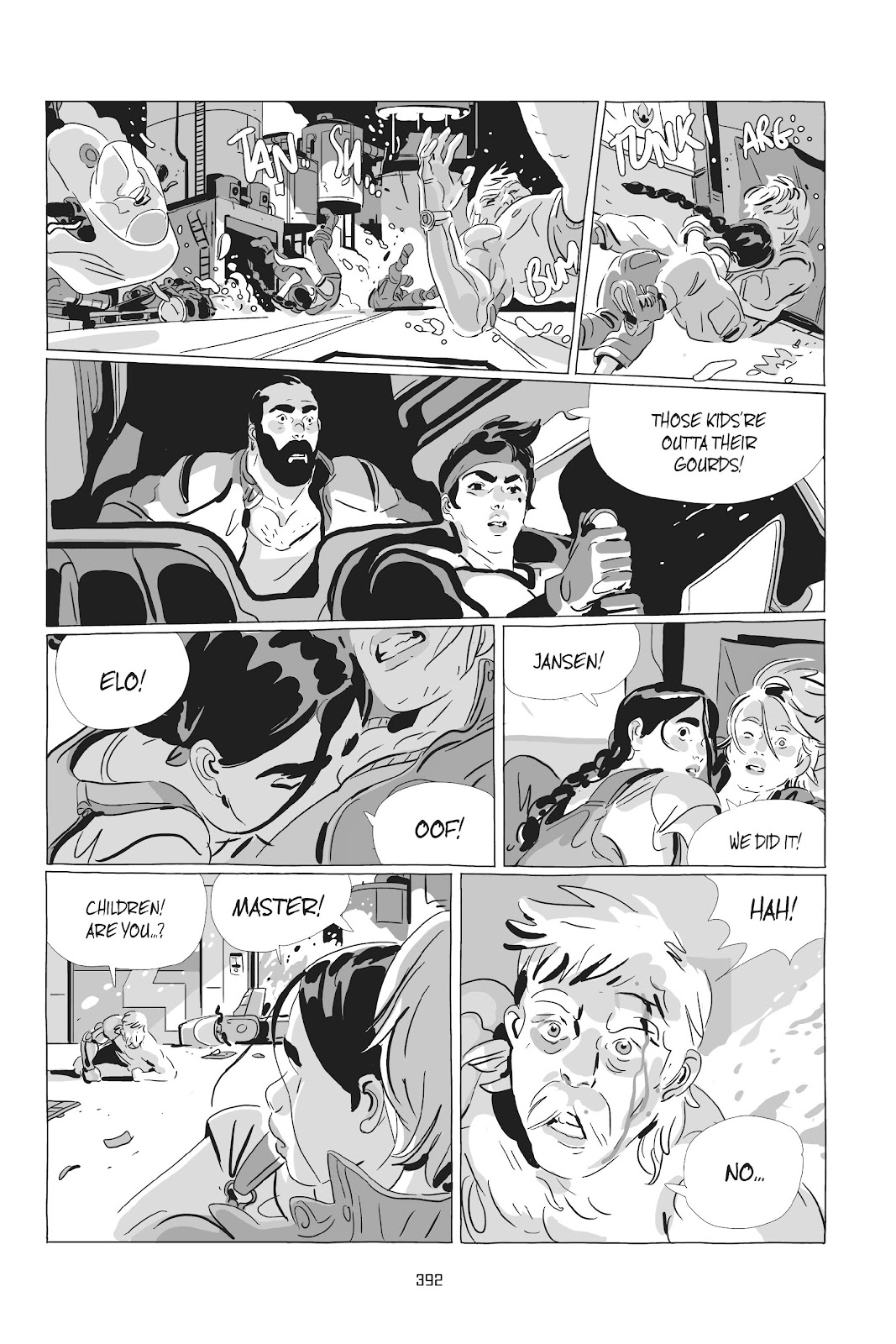 Lastman issue TPB 4 (Part 2) - Page 190