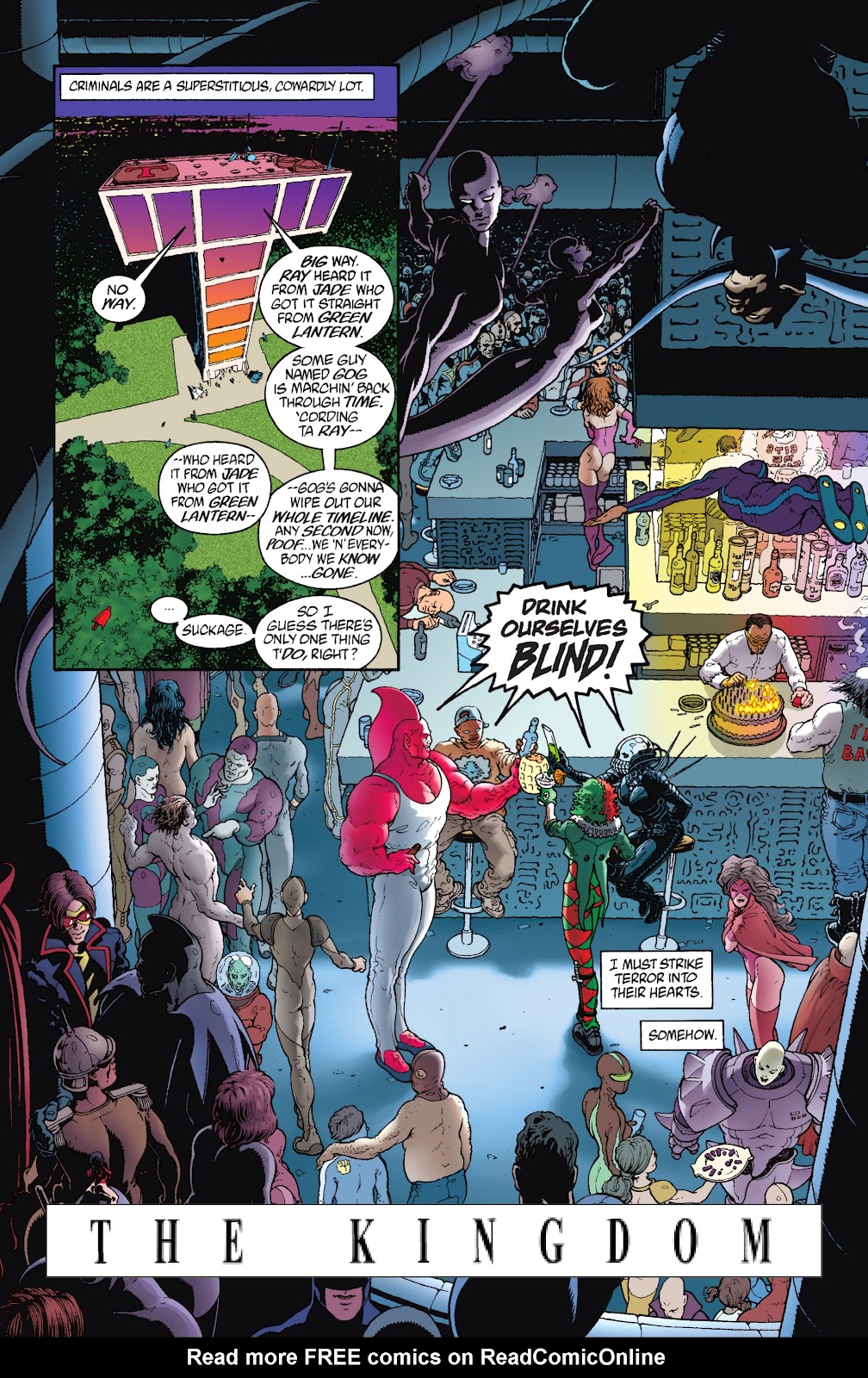 The Kingdom: The 25th Anniversary Deluxe Edition issue TPB - Page 119