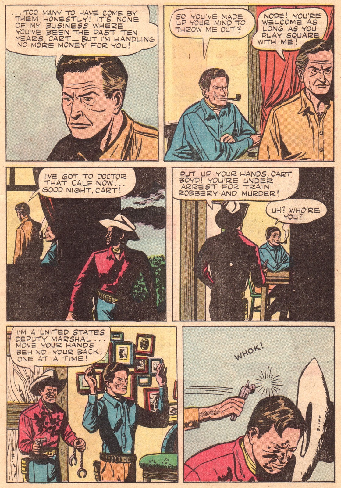 Gene Autry Comics (1946) issue 27 - Page 9
