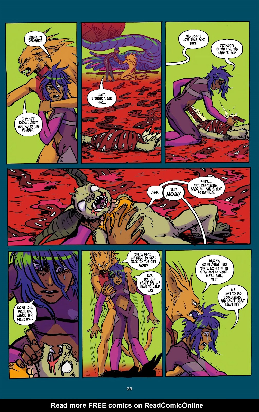 Prism Stalker: The Weeping Star issue TPB - Page 28