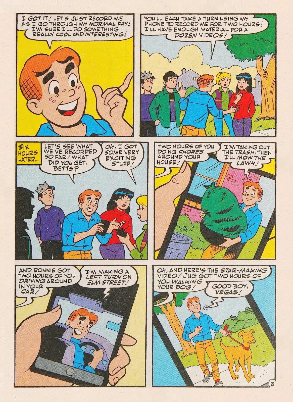 Archie Giant Comics Splendor issue TPB (Part 1) - Page 5