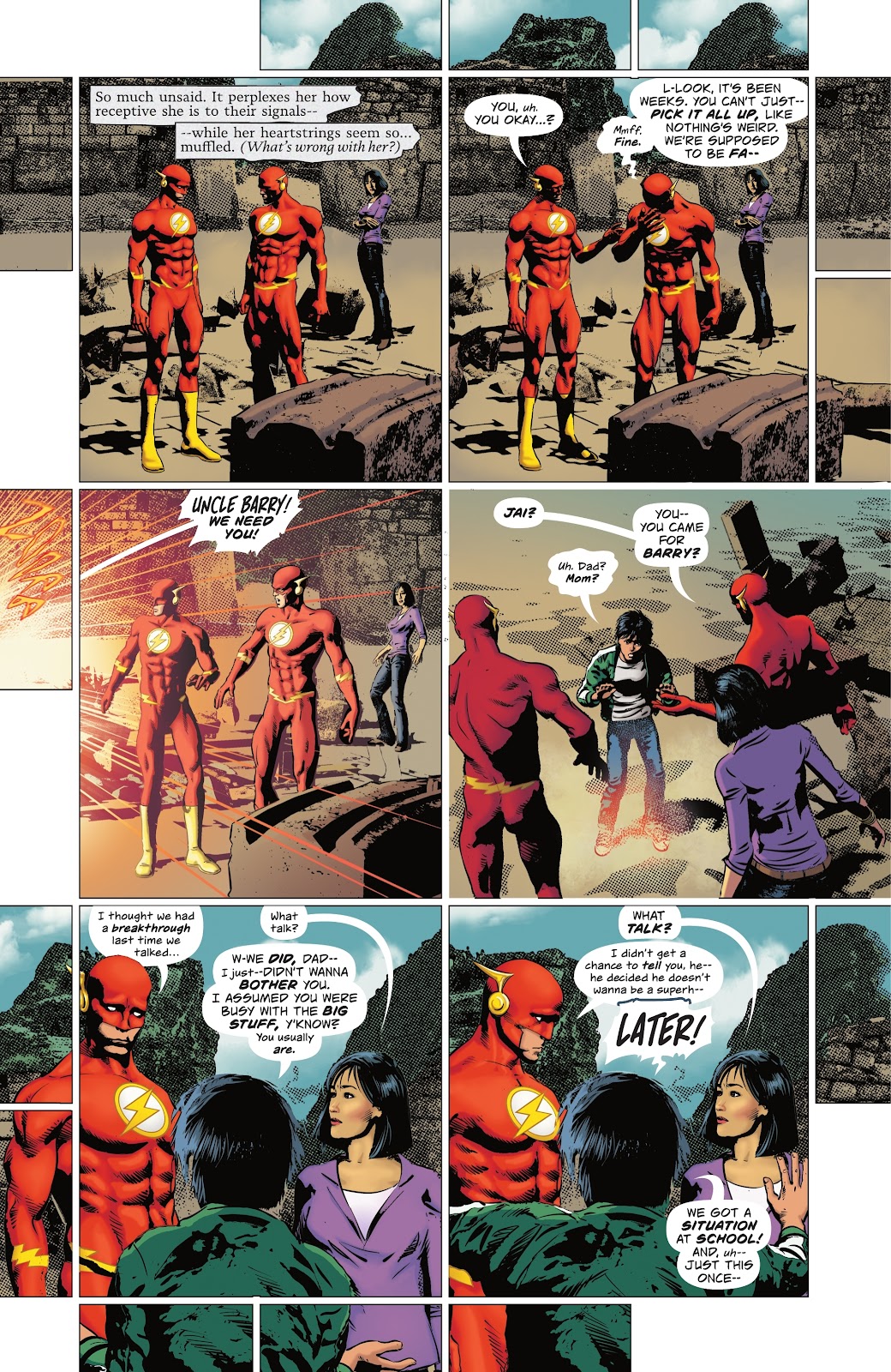 The Flash (2023) issue 6 - Page 13