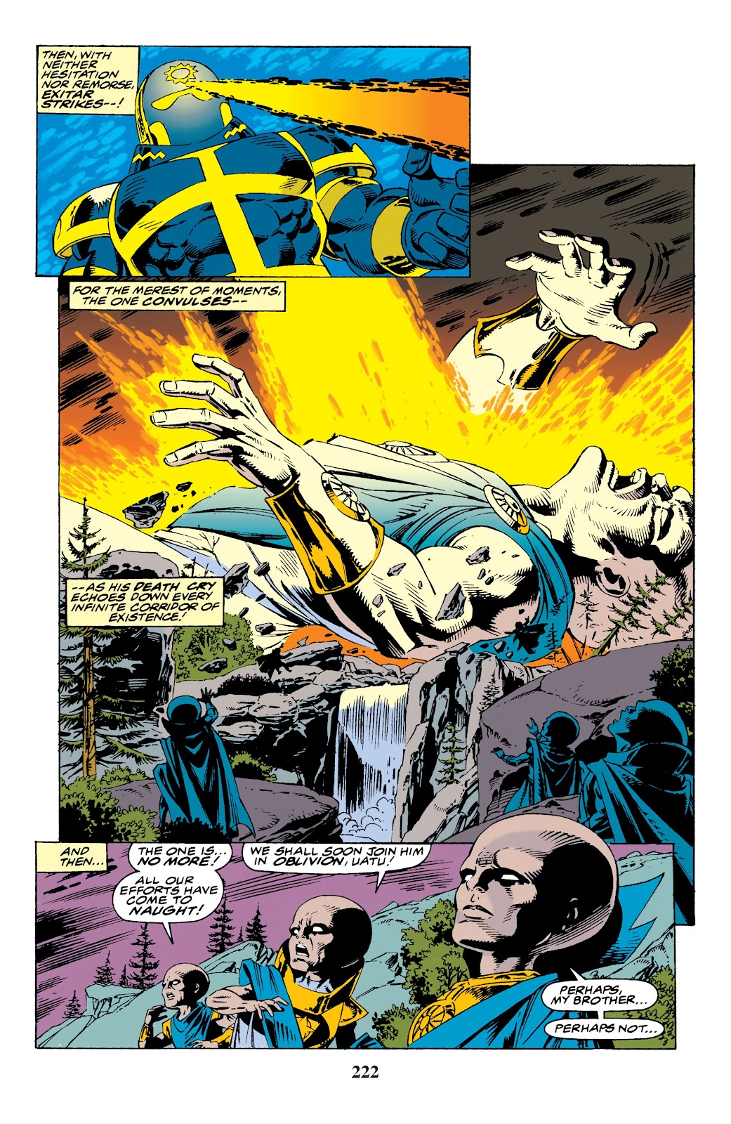 Fantastic Four Epic Collection issue Atlantis Rising (Part 1) - Page 219