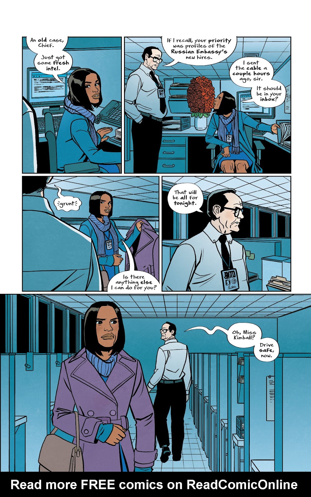 Bad Karma issue 5 - Page 40