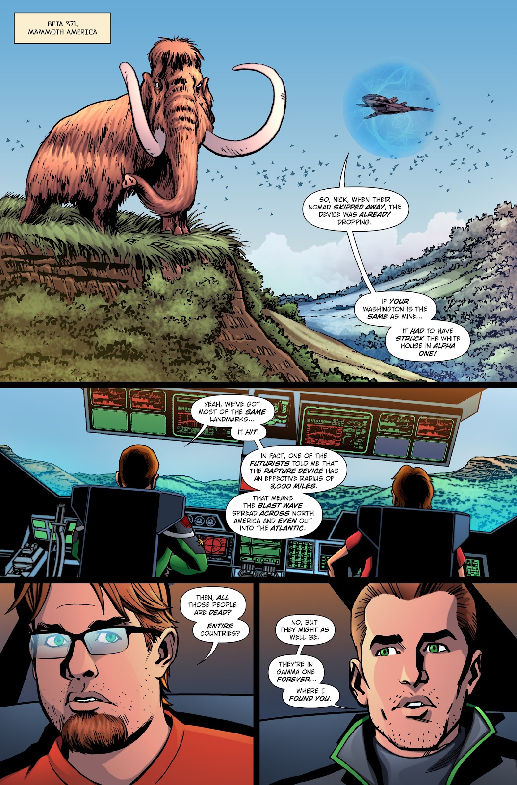 Parallel Man issue 7 - Page 14