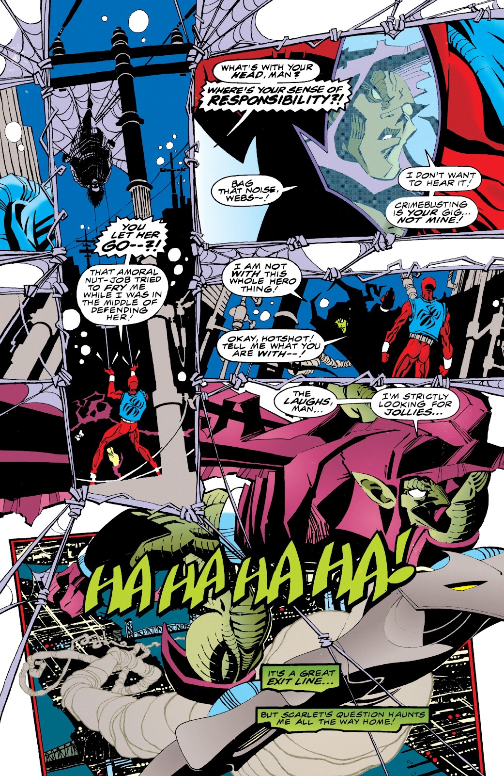 Spider-Man: Ben Reilly Omnibus issue TPB 1 (Part 1) - Page 219