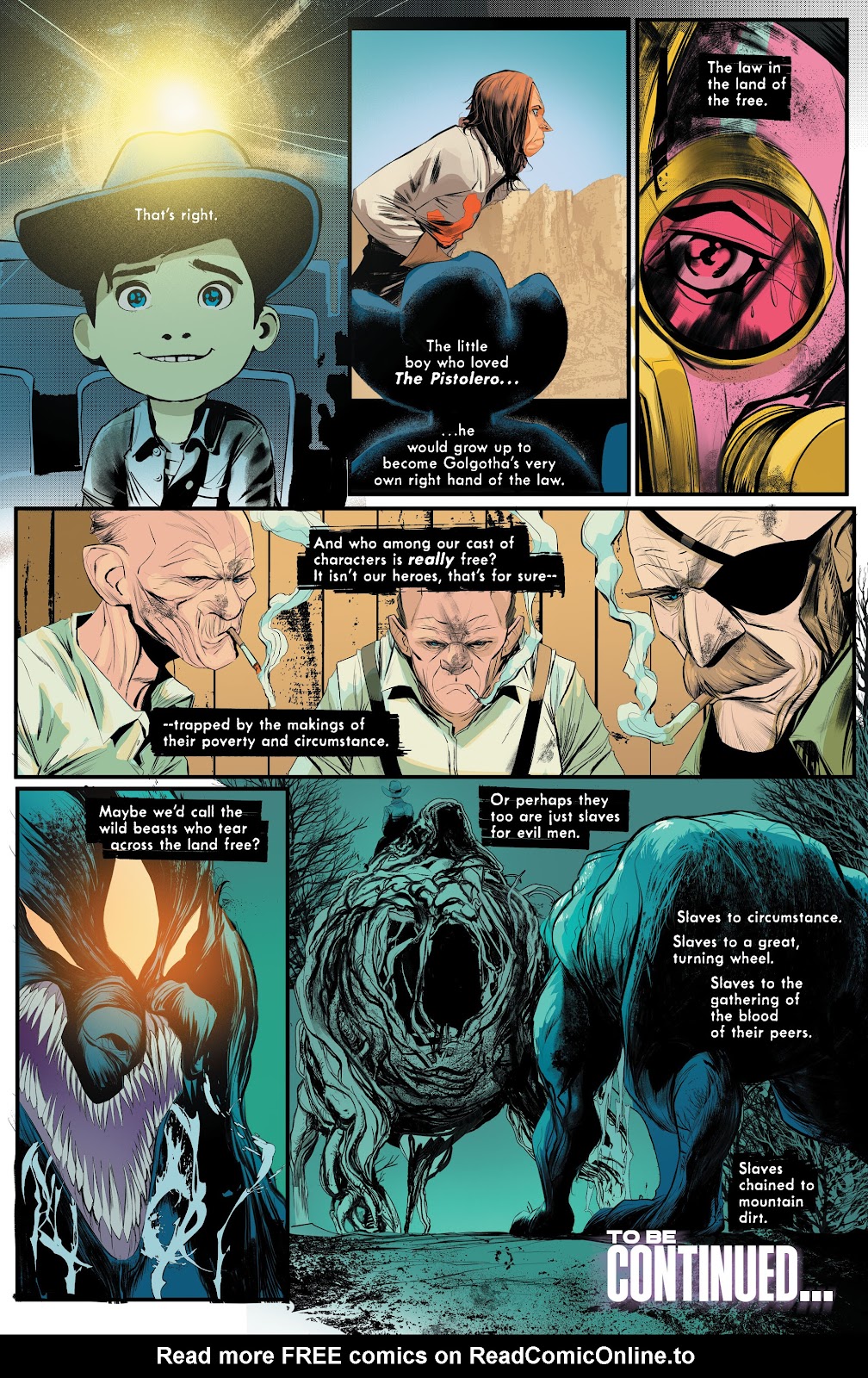 Golgotha Motor Mountain issue 2 - Page 22