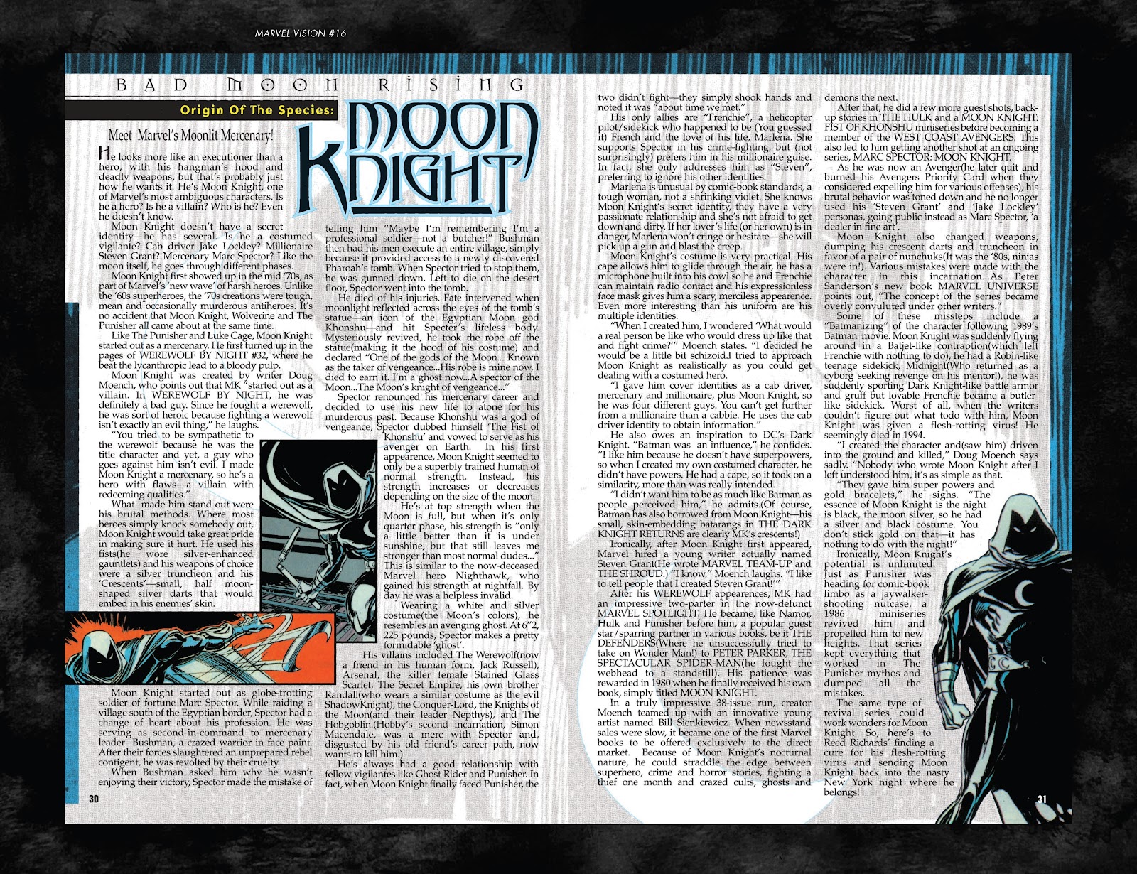 Moon Knight: Marc Spector Omnibus issue TPB 2 (Part 4) - Page 220
