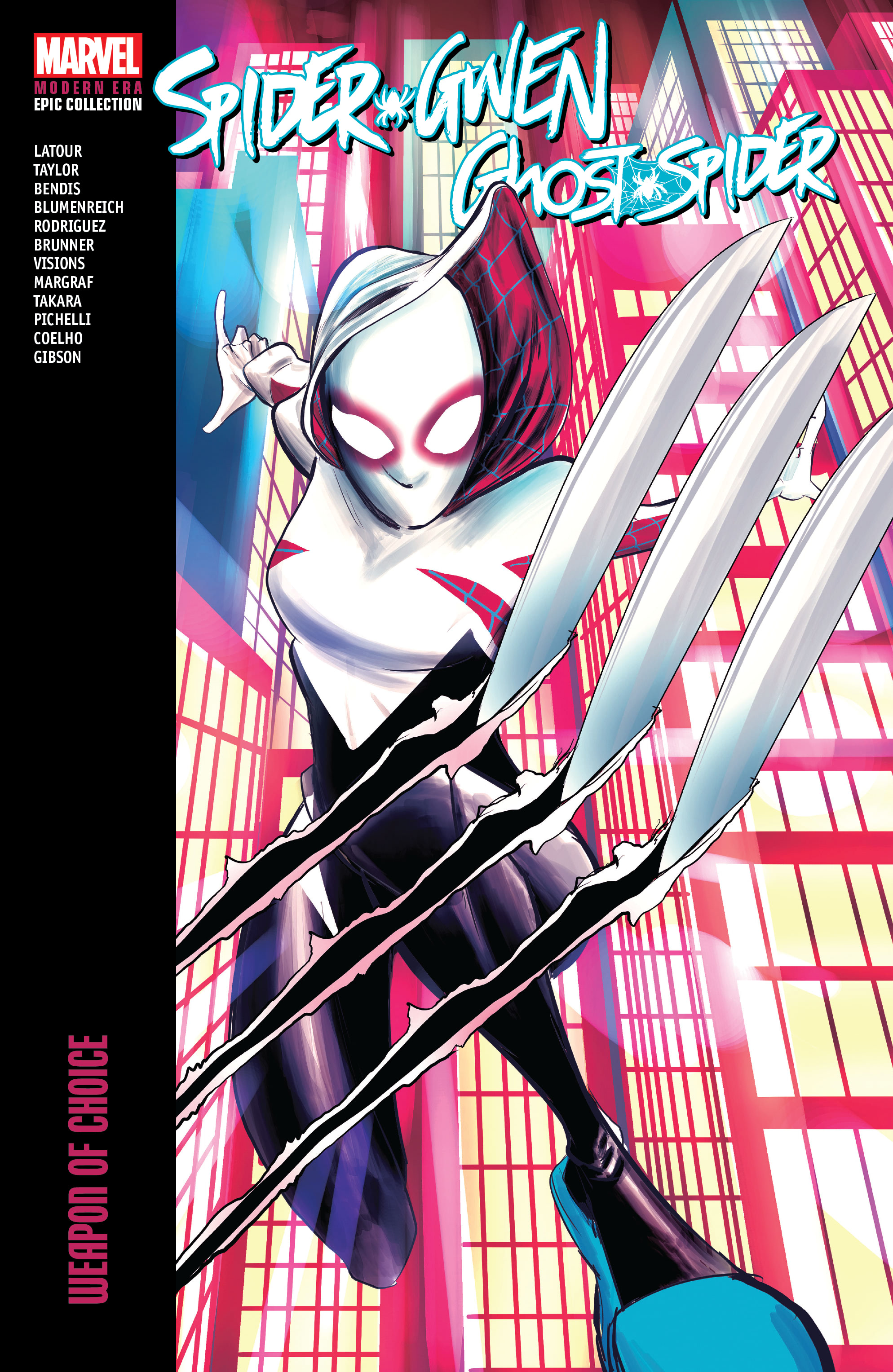 Spider-Gwen: Ghost-Spider Modern Era Epic Collection: Edge of Spider-Verse issue Weapon of Choice (Part 1) - Page 1