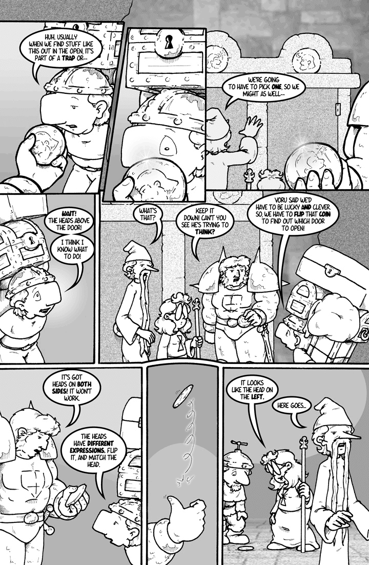 Nodwick issue 20 - Page 16