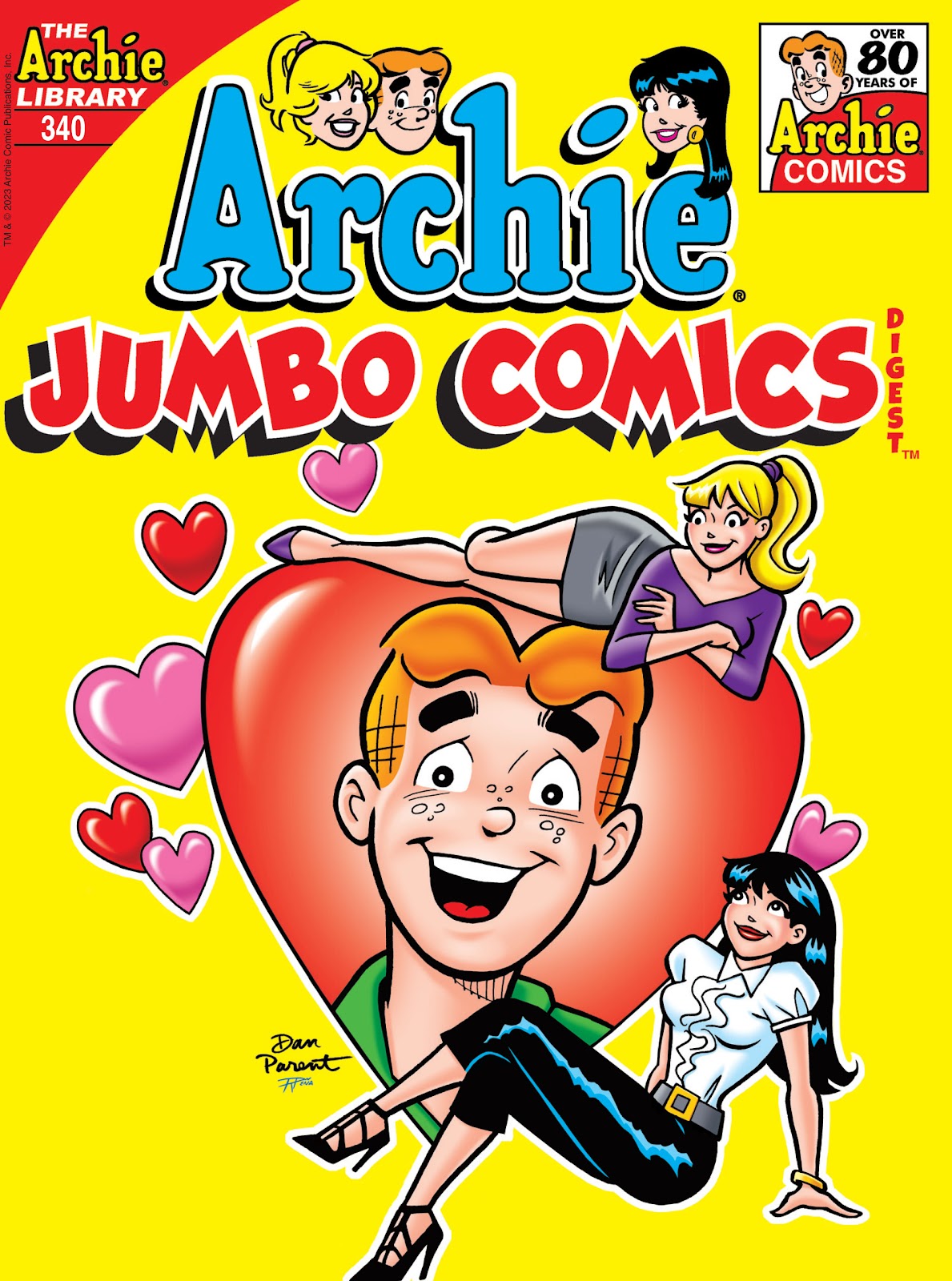 Archie Comics Double Digest 340 Page 1