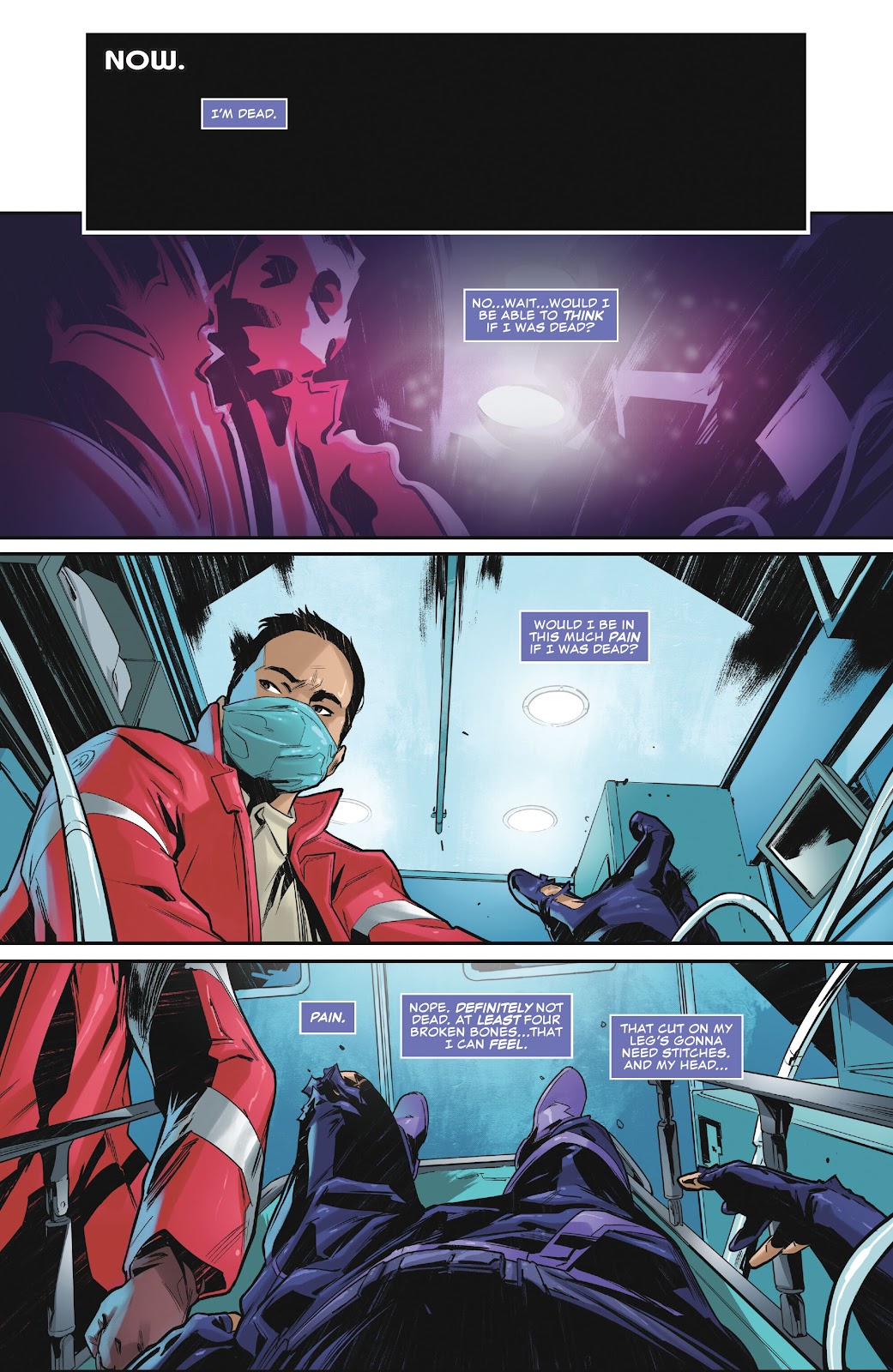 Black Widow and Hawkeye issue 1 - Page 18