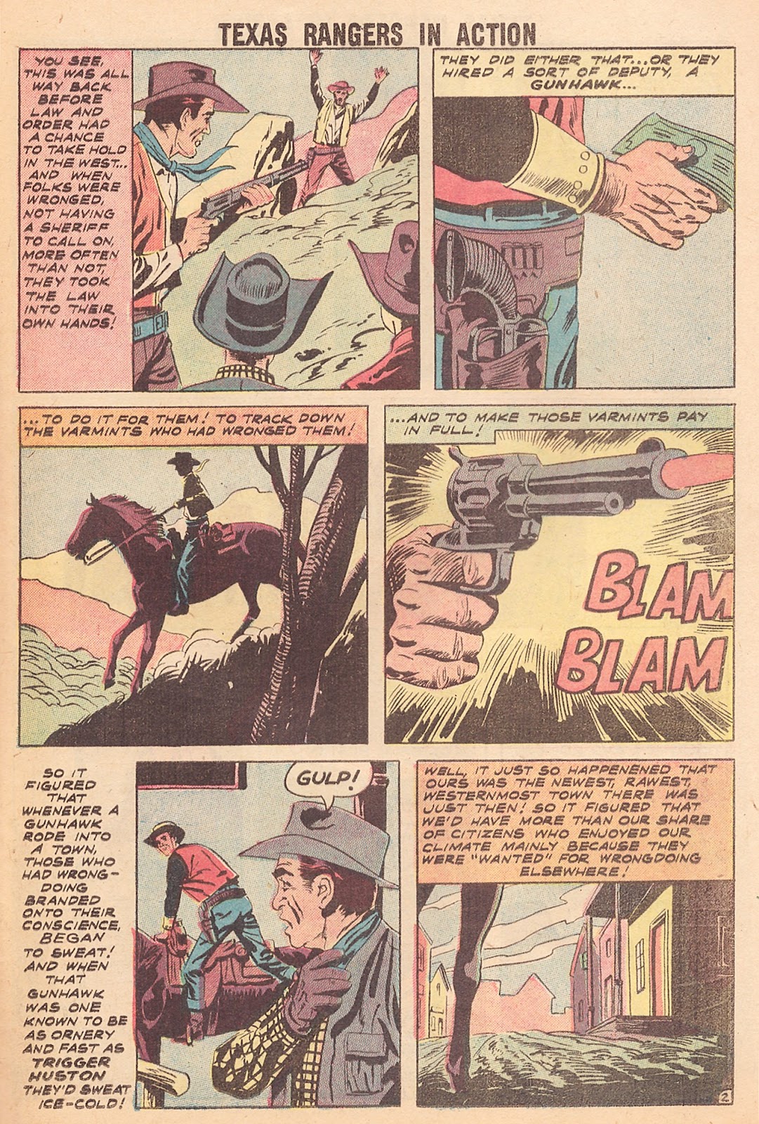 Texas Rangers in Action issue 14 - Page 25