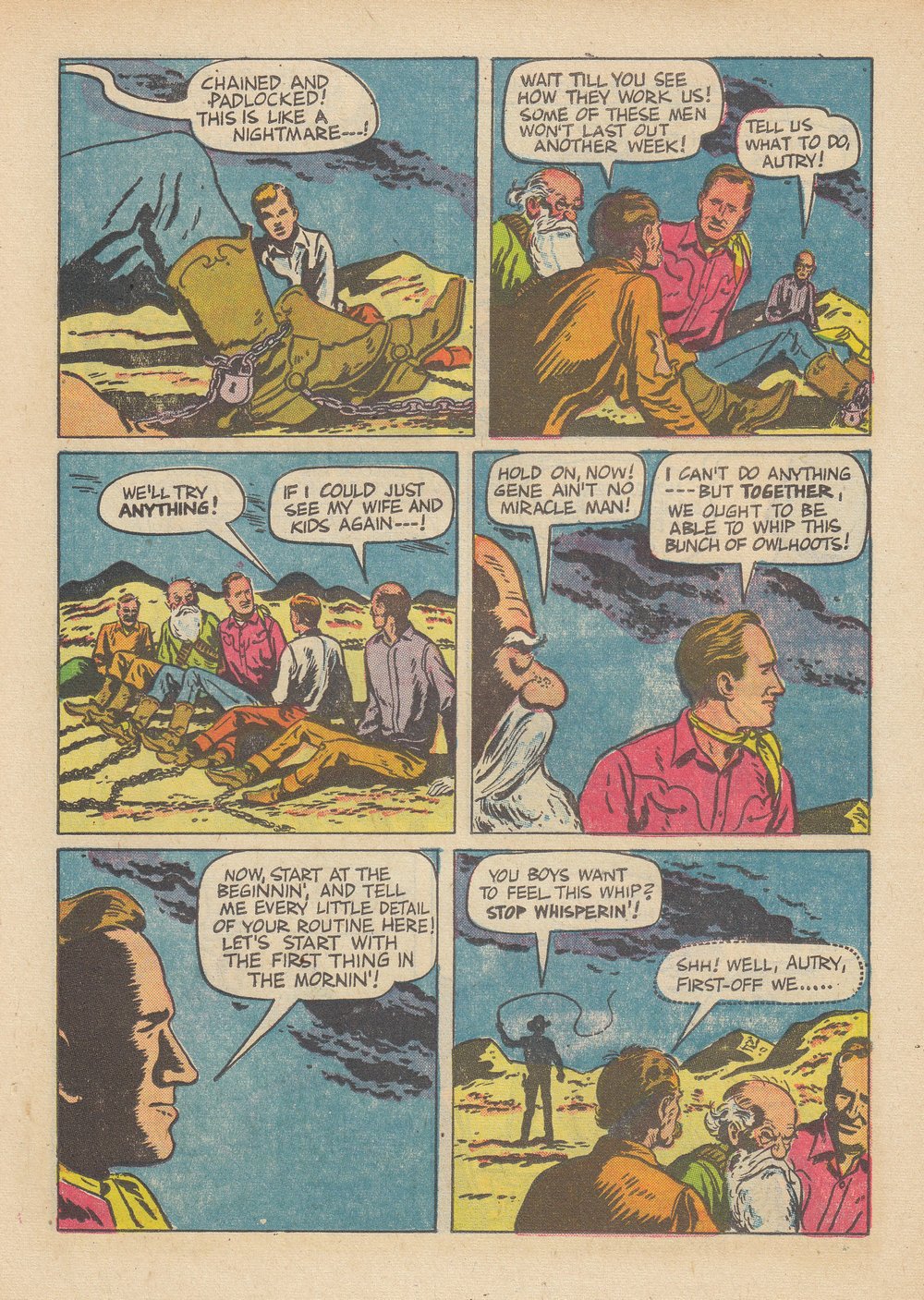 Gene Autry Comics (1946) issue 79 - Page 19