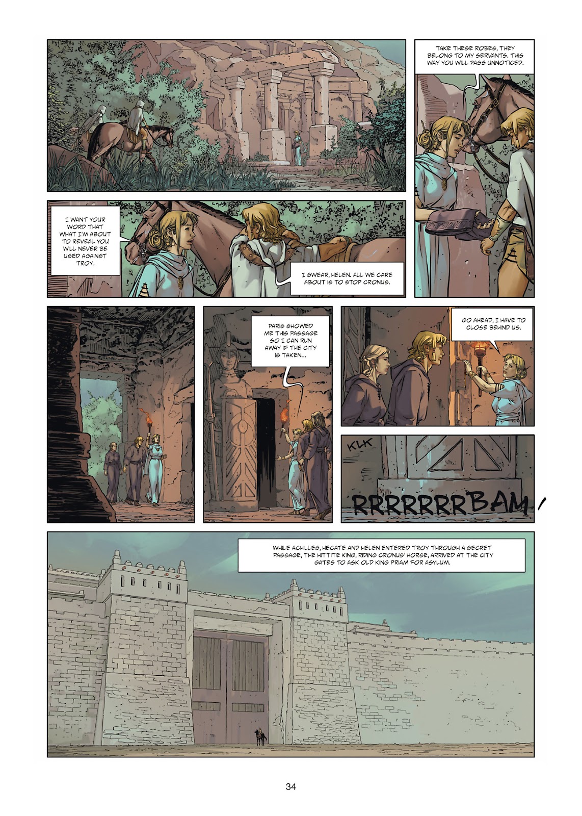 Troy (2012) issue 4 - Page 34