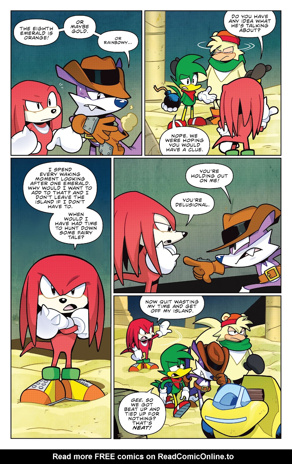 Sonic the Hedgehog: Fang the Hunter issue 2 - Page 15