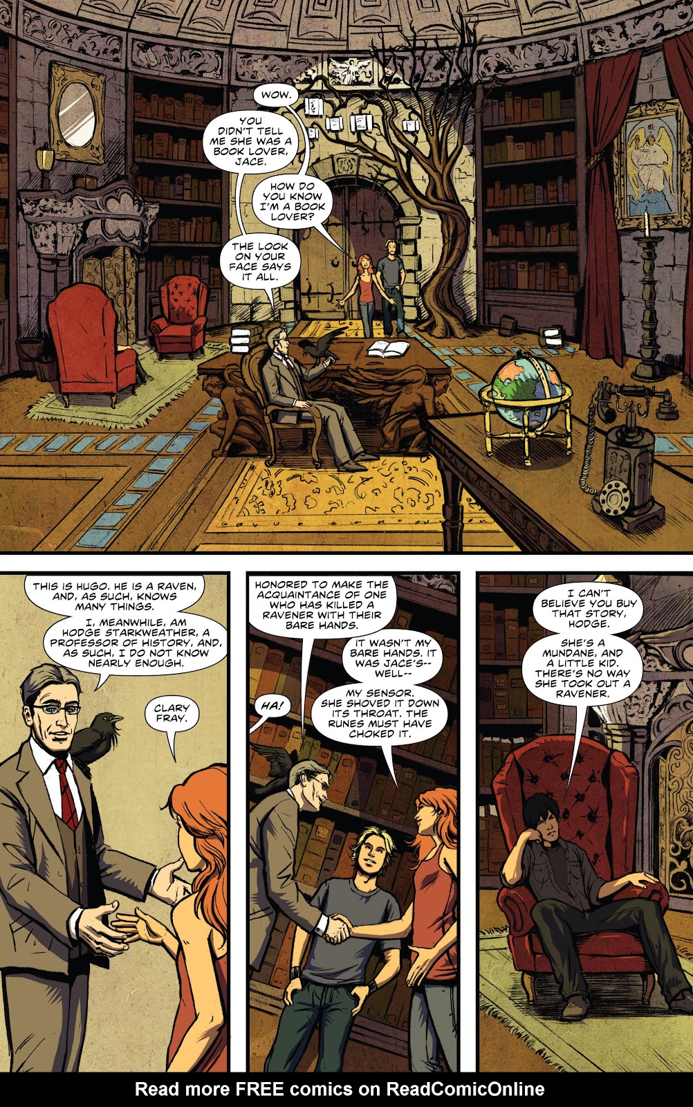 The Mortal Instruments: City of Bones (Existed) issue 2 - Page 10
