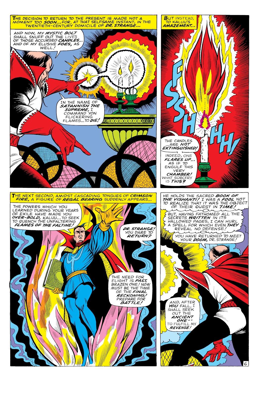 Doctor Strange Epic Collection: Infinity War issue I, Dormammu (Part 1) - Page 46