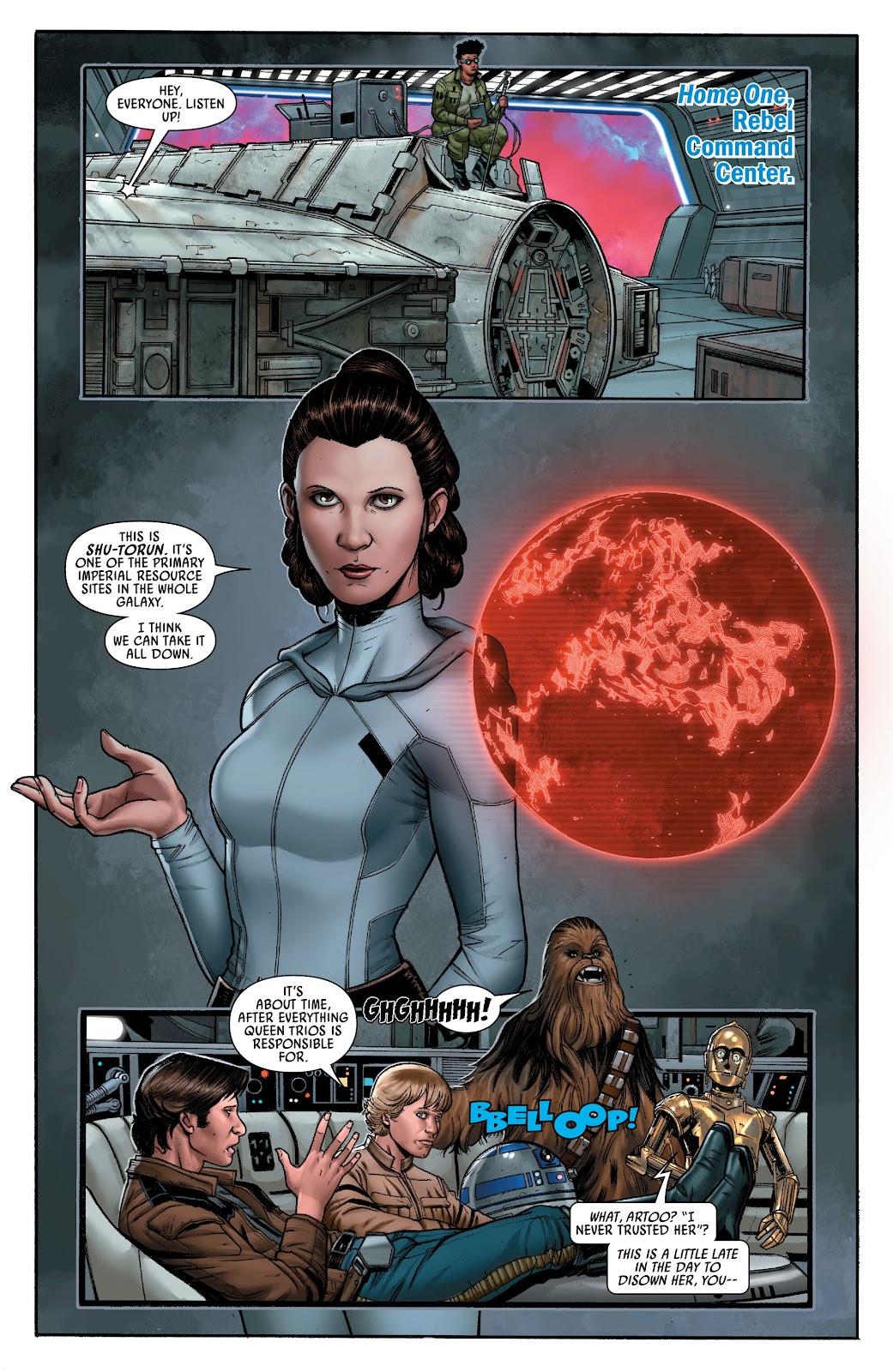 Star Wars by Gillen & Pak Omnibus issue TPB (Part 3) - Page 44