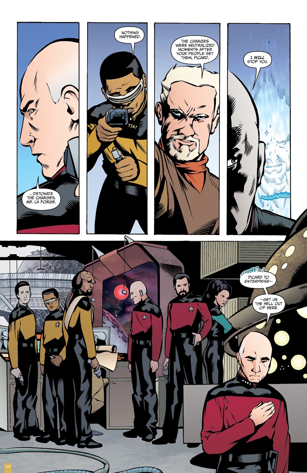 Star Trek Library Collection issue TPB 2 - Page 144