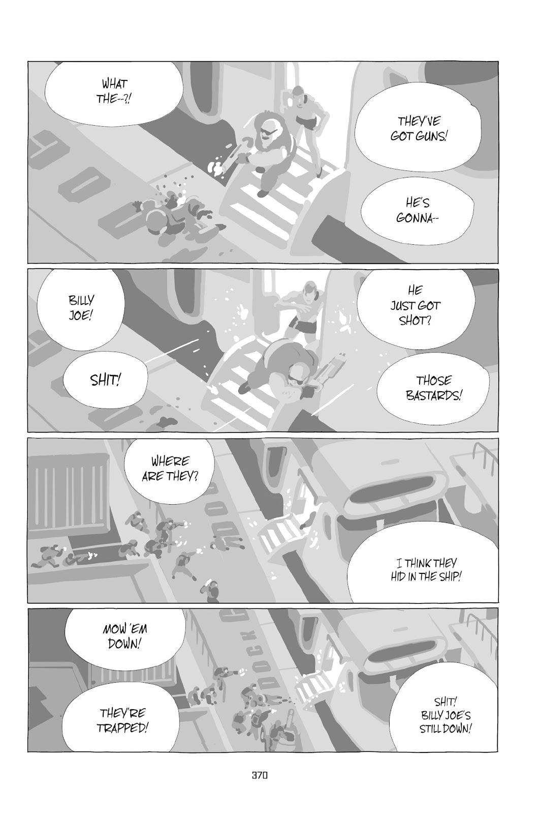 Lastman issue TPB 4 (Part 2) - Page 168