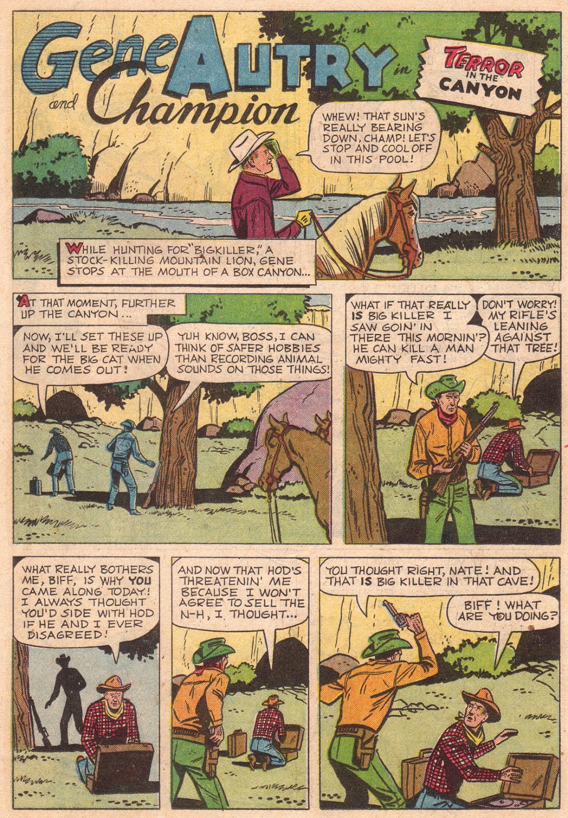 Gene Autry Comics (1946) issue 103 - Page 19