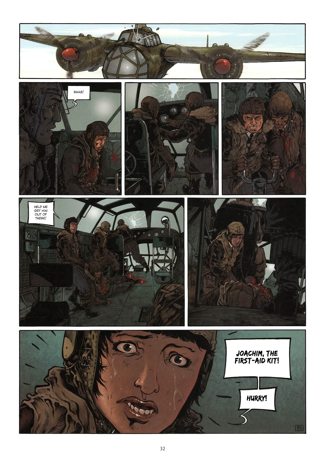 Front Lines issue 2 - Page 32