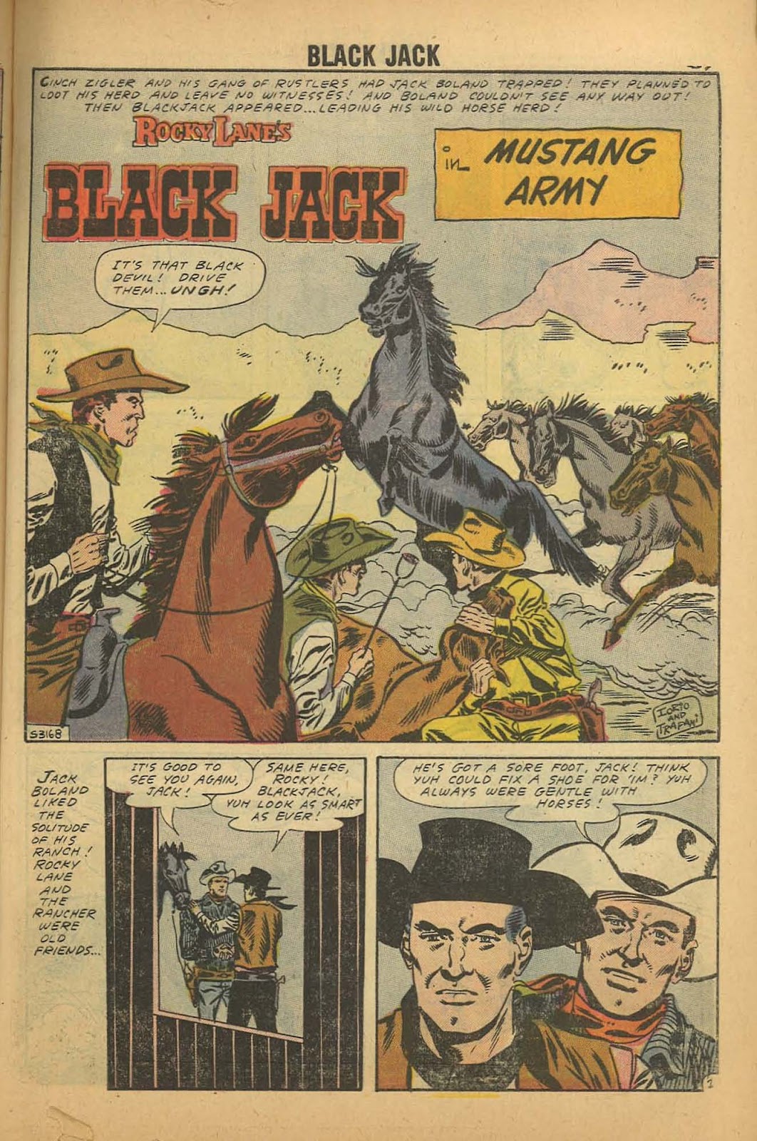 Rocky Lane's Black Jack issue 22 - Page 59