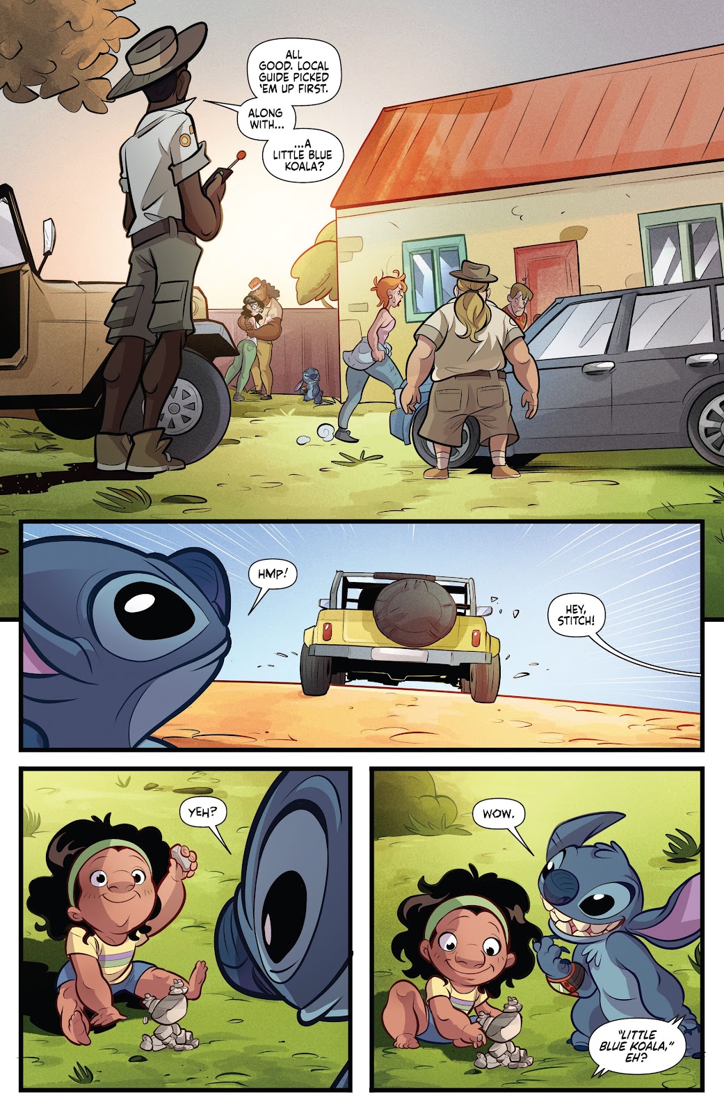 Lilo & Stitch issue 3 - Page 22