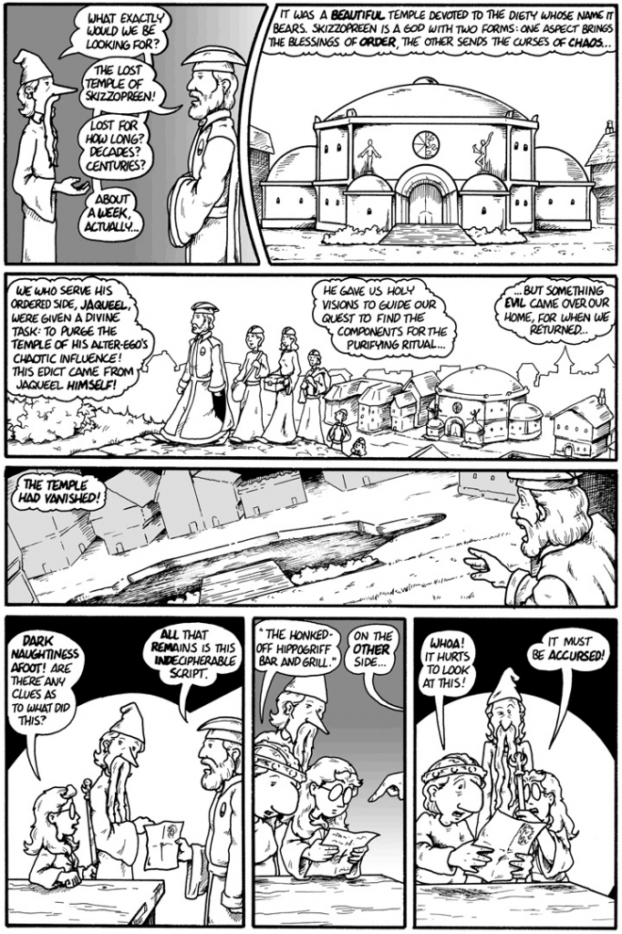 Nodwick issue 1 - Page 4