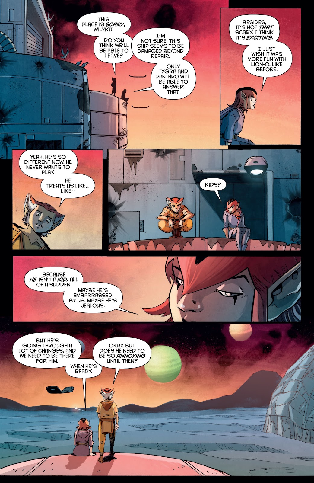 Thundercats (2024) issue 2 - Page 15