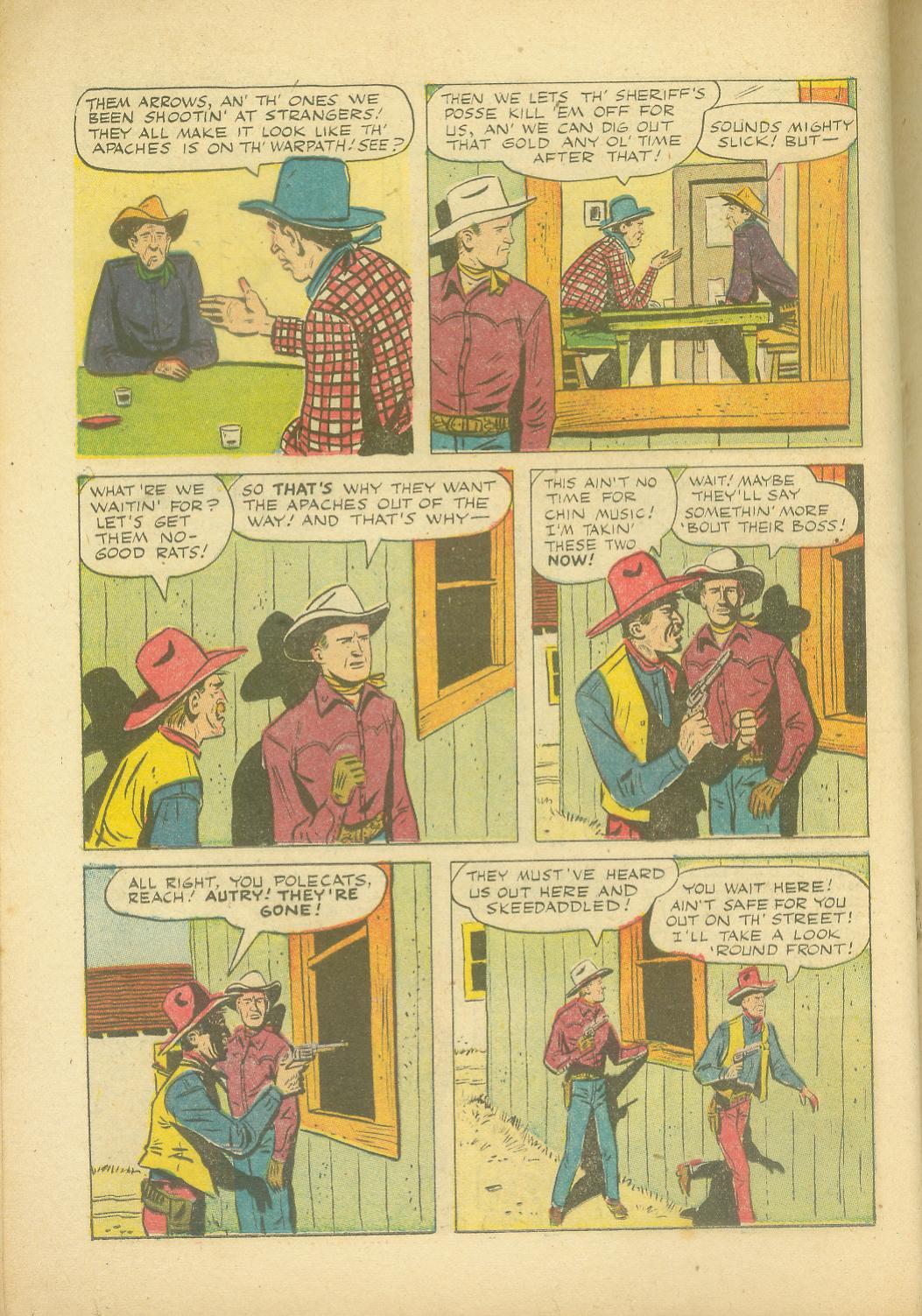 Gene Autry Comics (1946) issue 58 - Page 18