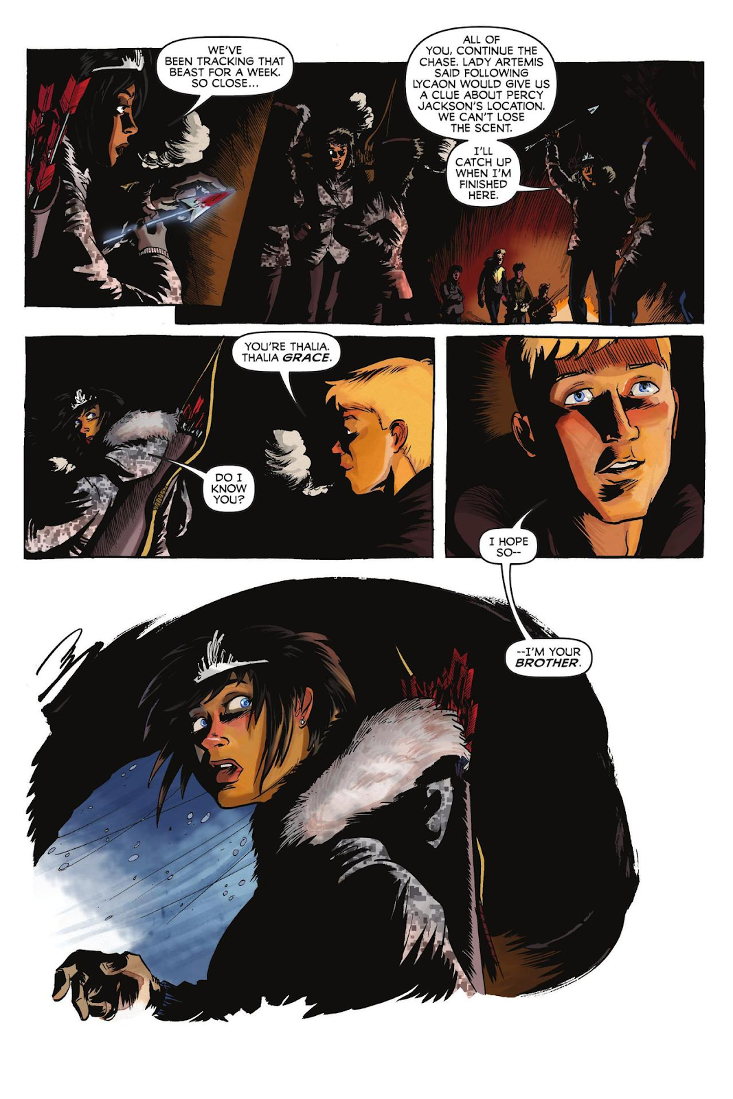 The Heroes of Olympus issue TPB 1 - Page 127