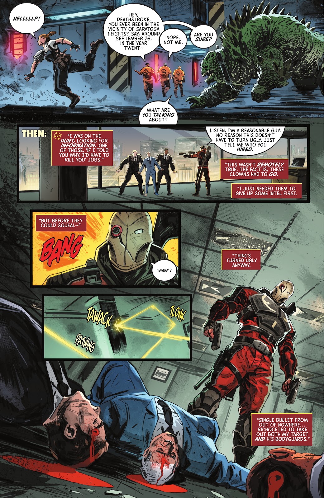 Suicide Squad: Kill Arkham Asylum issue 2 - Page 12