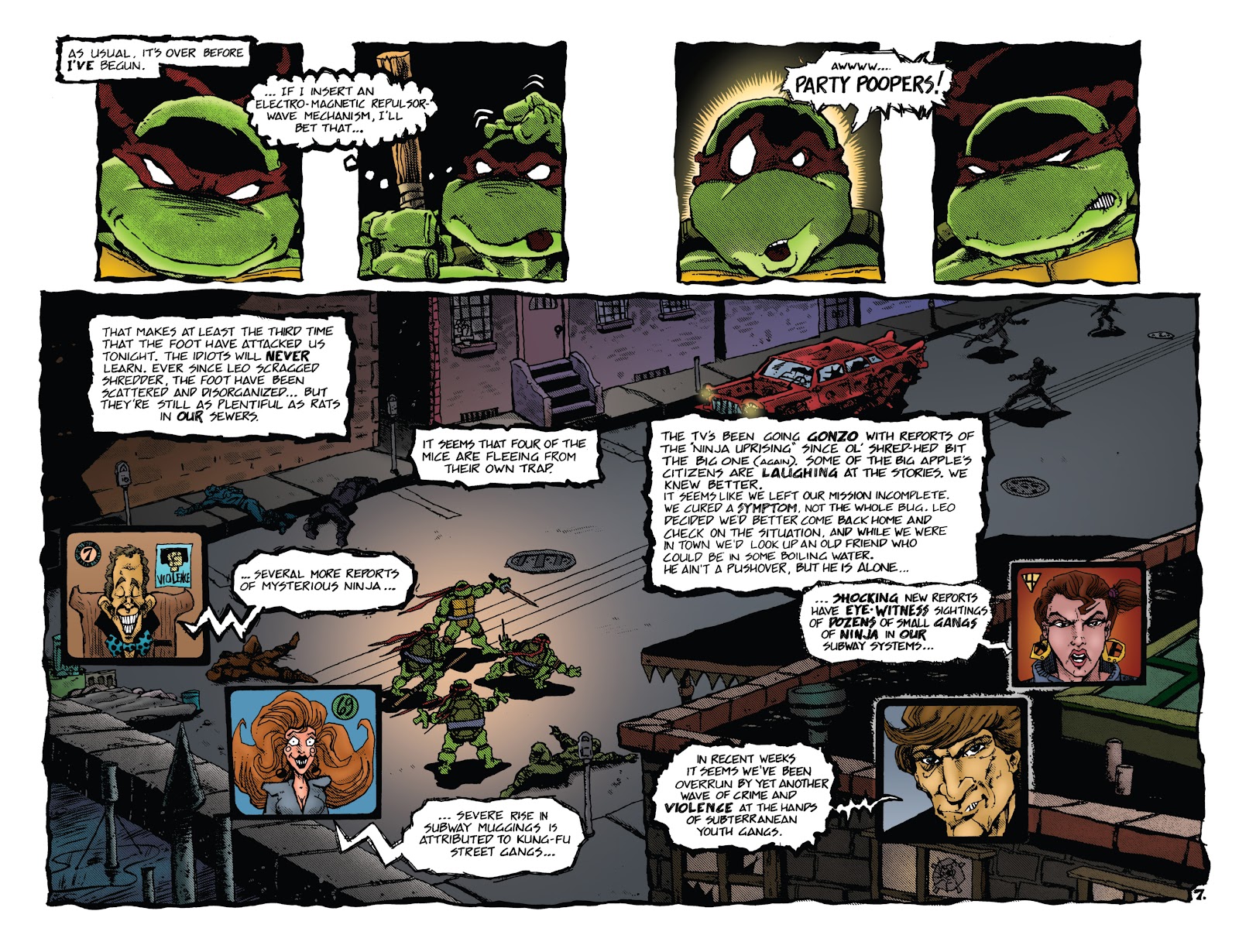Teenage Mutant Ninja Turtles Classics issue Vol. 7 - Page 11