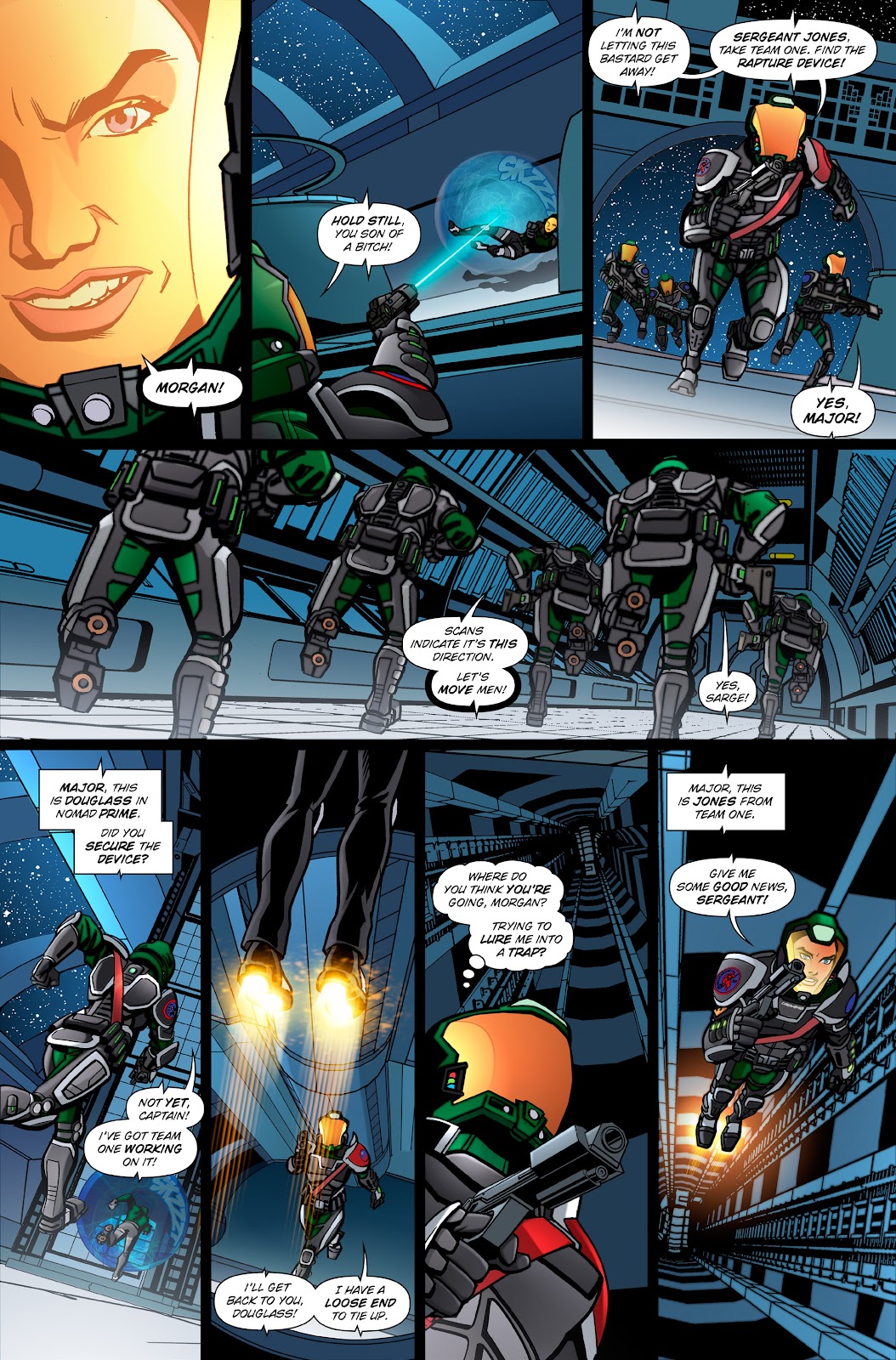 Parallel Man issue 5 - Page 5