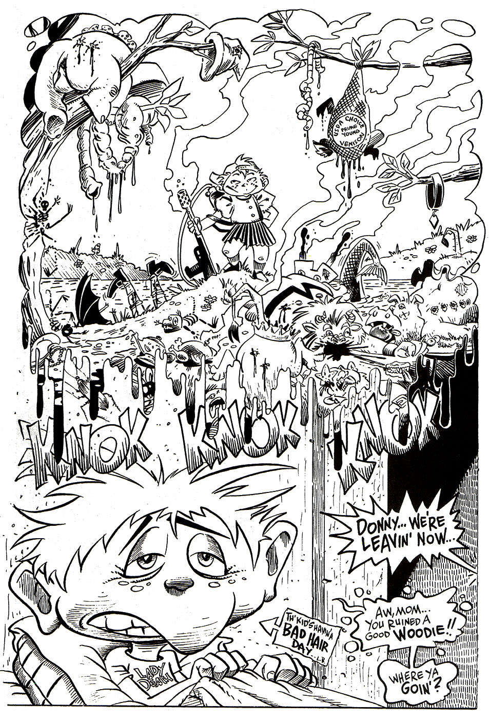 Kid Death & Fluffy Spring Break Special issue Full - Page 5