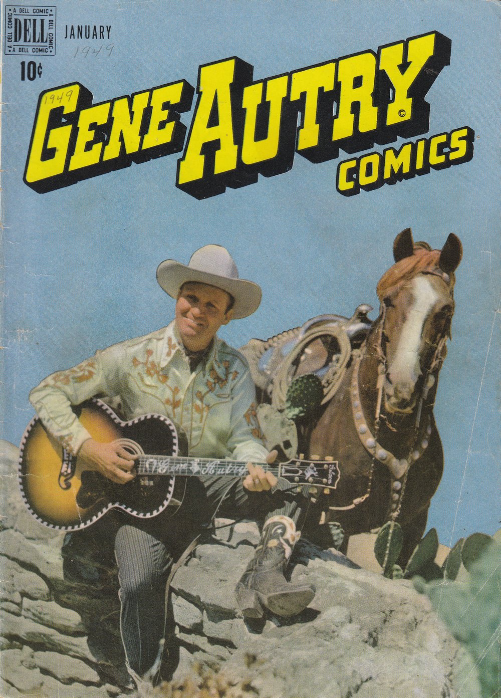 Gene Autry Comics (1946) issue 23 - Page 1
